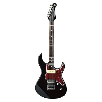 Yamaha PACIFICA エレキギター ブラック Amazon.com: Yamaha Pacifica PAC611H BL Solid-Body Electric